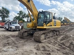 Used Komatsu Excavator